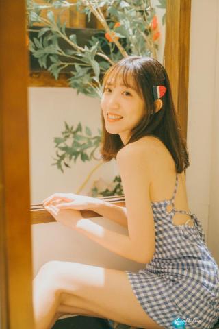 葉子藍 - 寫真拍攝(攝影棚)