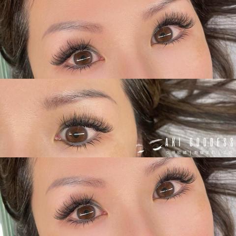 AKI GODDES 紋繡 熱蠟 美睫 - |6D多層次妝感美睫|五葉草+仙子毛 客製化加濃 AKI GODDES 紋繡 熱蠟 美睫 - |6D多層次妝感美睫|五葉草+仙子毛 客製化加濃