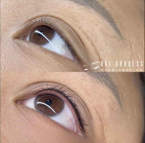 AKI GODDES 紋繡 熱蠟 美睫 - |數位儀美瞳線| AKI GODDES 紋繡 熱蠟 美睫 - |數位儀美瞳線|