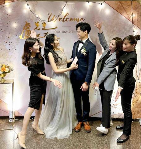 婚禮顧問/主持人Amber 宇湘 - 11.05 香格里拉