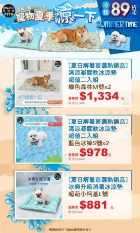 漾心整合行銷 YANHEART YANHOS - 寵物夏季涼一下 EDM