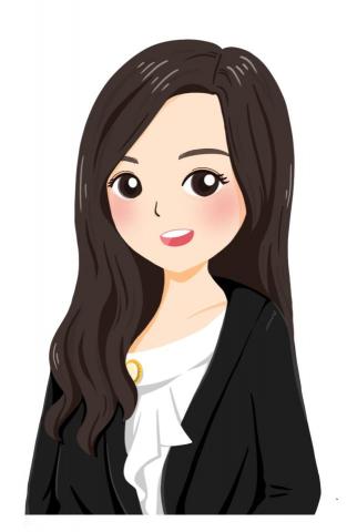 Bassie - 半身人物繪製
對方是保險業務員，依據對方希望的穿著與表情繪製