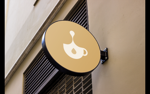 Tori Lee - 咖啡廳LOGO主視覺設計