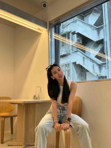 提供舞團服務的專家陳韋璇