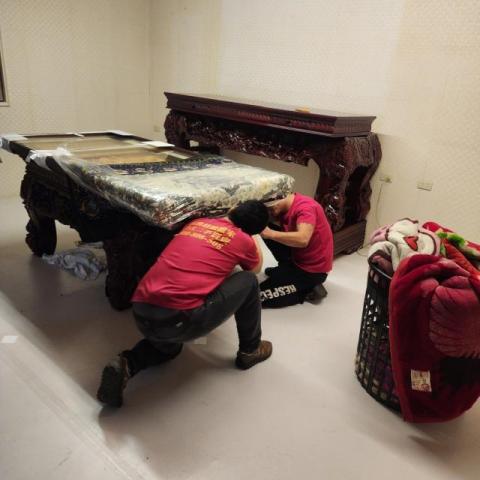 尚典精緻搬家有限公司 - 家具防護