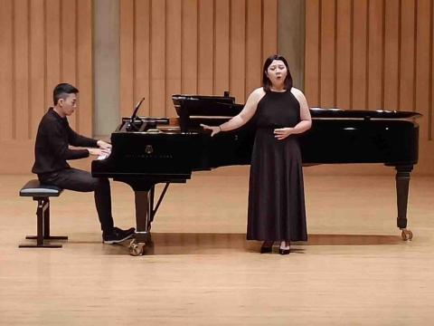 朱悅曦 - 聲樂演出