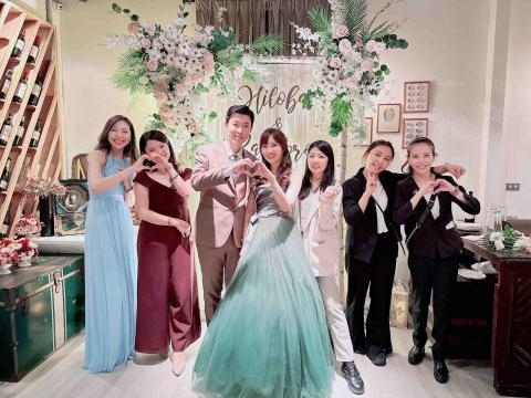 婚禮顧問/主持人Amber 宇湘 - 2021.12.10 香頌私宅婚禮顧問場次