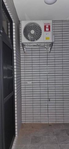 典恆企業社 - 打壁掛架的室外機配置方式+室外機排水固定