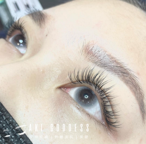 AKI GODDES 紋繡 熱蠟 美睫 - |3D自然美睫|200P AKI GODDES 紋繡 熱蠟 美睫 - |3D自然美睫|200P