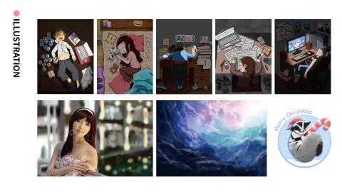 Bassie - 個人創作&寫實插畫