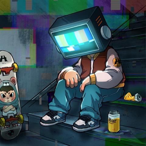 吳承翰 - [tv boy-2]
2023電腦繪圖