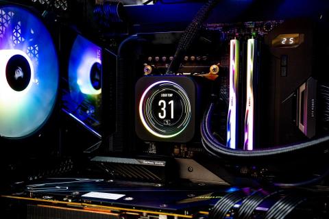 貓語資訊 - 水冷桌機組裝實例