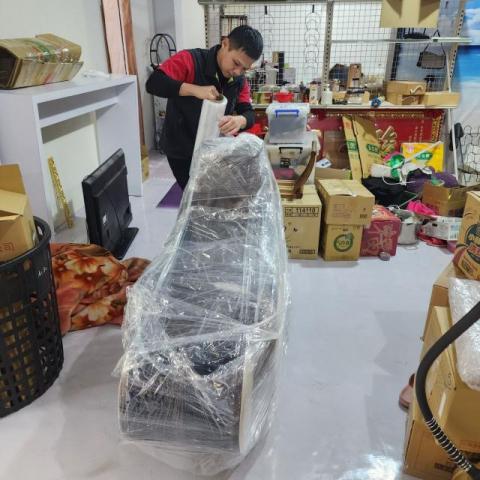 尚典精緻搬家有限公司 - 按摩椅打包防護