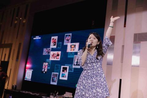 婚禮顧問/主持人Amber 宇湘 - 婚禮中的互動遊戲