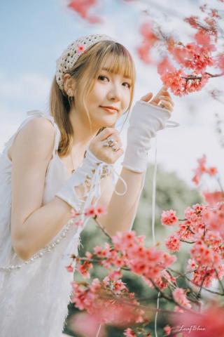 葉子藍 - 外景拍攝