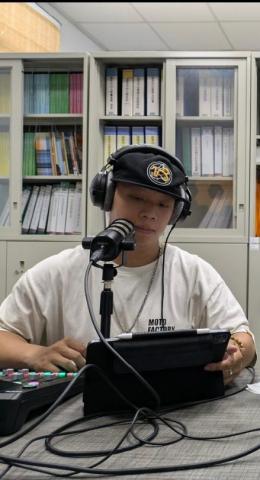 詹玄瑞 - 進行錄音監製