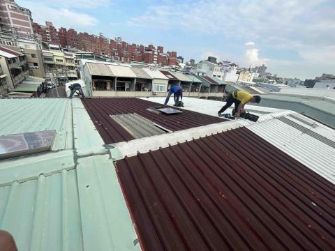 鉅軒企業社 - 潭子屋頂更換