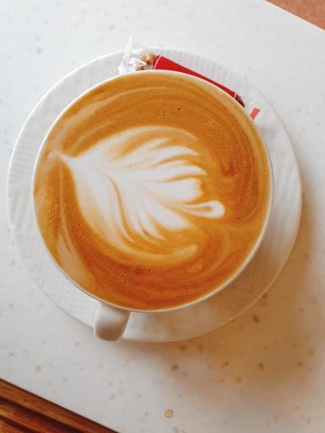 CHOBIBI-宏達 - 原味拿鐵咖啡