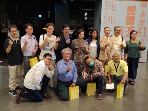 銨季-河道俊介 - 台日文化交流~看到好多名士