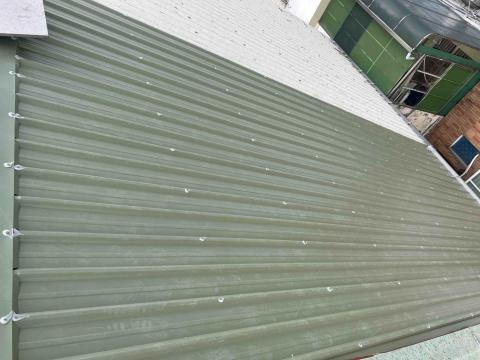 鉅軒企業社 - 潭子屋頂更換