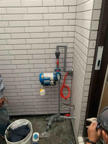 村村水電 蜘蛛人 電動車充電樁安裝 - 