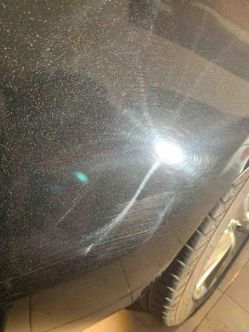 鋼鐵露露鍍膜專門店 - 施工前