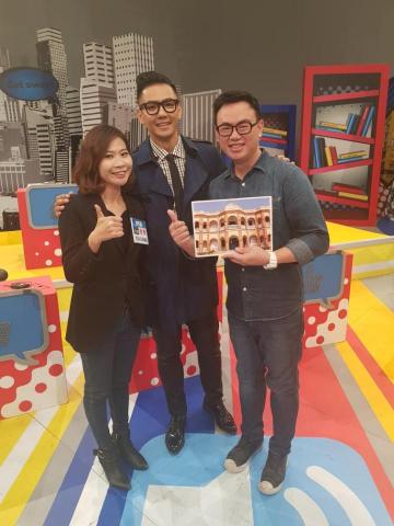 CHOBIBI-宏達 - 上節目分享古蹟特色早午餐