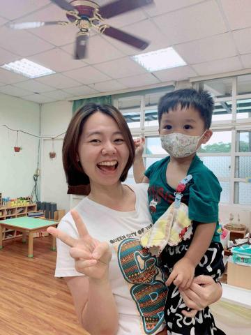 劉欣芳 - 於幼兒園和孩子建立關係