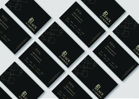 Queenie Wang Art&Design Studio - 名片設計