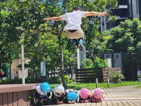 李宜臻 - 會幫小朋友拍出好看的照片