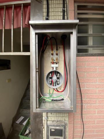 張小瑋 - 電錶申請