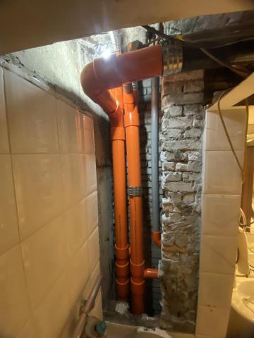 張小瑋 - 管道間配管