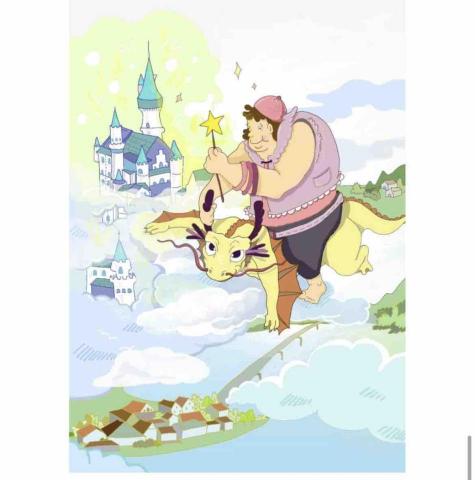 張羽菁 - 電能繪圖-插畫