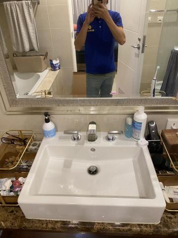 張小瑋 - 龍頭安裝