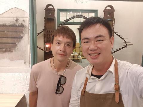 CHOBIBI-宏達 - 工作早午餐餐廳-小鐘節目來訪