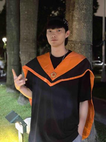 蔡明軒 - 本人生活照