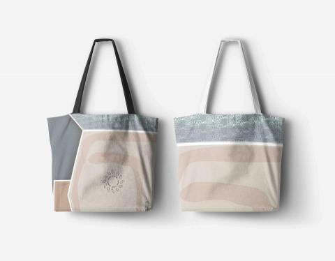 Queenie Wang Art&Design Studio - 托特包外觀設計