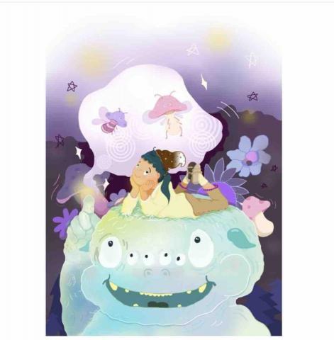 張羽菁 - 電腦繪圖-插畫