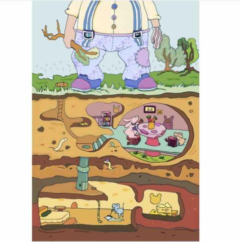 張羽菁 - 電腦繪圖-插畫