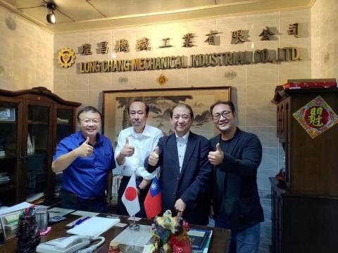 銨季-河道俊介 - 日本企業拜訪台灣的優秀製造商