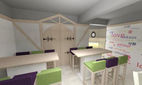 Ling Lin - 異國料理店設計