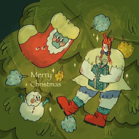 有腳工作室 - 賀卡設計