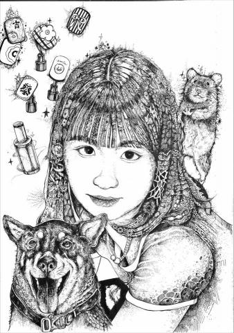 提供刻印章材質服務的專家蔡佩穎