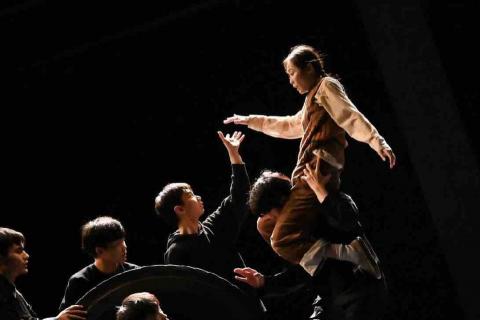 楊士杰 - 北藝大研究生畢業製作「KIDS」演出