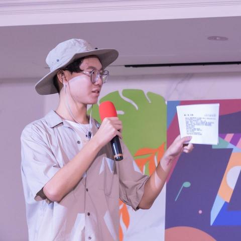 提供月子湯服務的專家湯昆璋