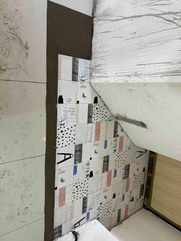 黃建堯 - 玄關花磚