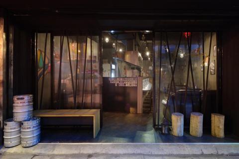 Ling Lin - 特色燒烤店設計