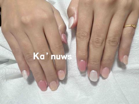 都蘭艾絲美式美甲 - 溫柔裸色系美甲