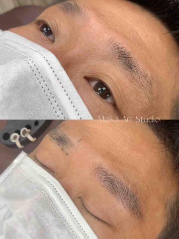 MoKa Art Studio 眉|眼|唇 半永久 - 男士仿真飄霧眉(即刻效果) MoKa Art Studio 眉|眼|唇 半永久 - 男士仿真飄霧眉(即刻效果)