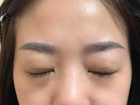 MoKa Art Studio 眉|眼|唇 半永久 - 妝感霧眉遮蓋藍紅眉(改眉後) MoKa Art Studio 眉|眼|唇 半永久 - 妝感霧眉遮蓋藍紅眉(改眉後)